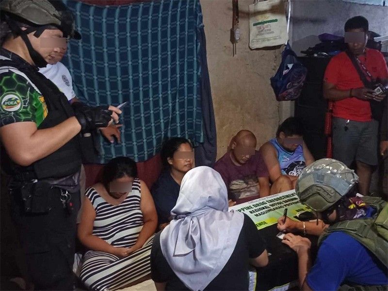 4 illegal drug den operators in Cotabato City arrested