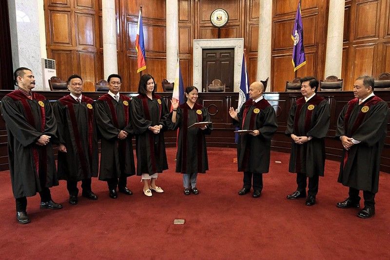 5 senators sworn in as new members of Senate Electoral Tribunal amid leadership shift