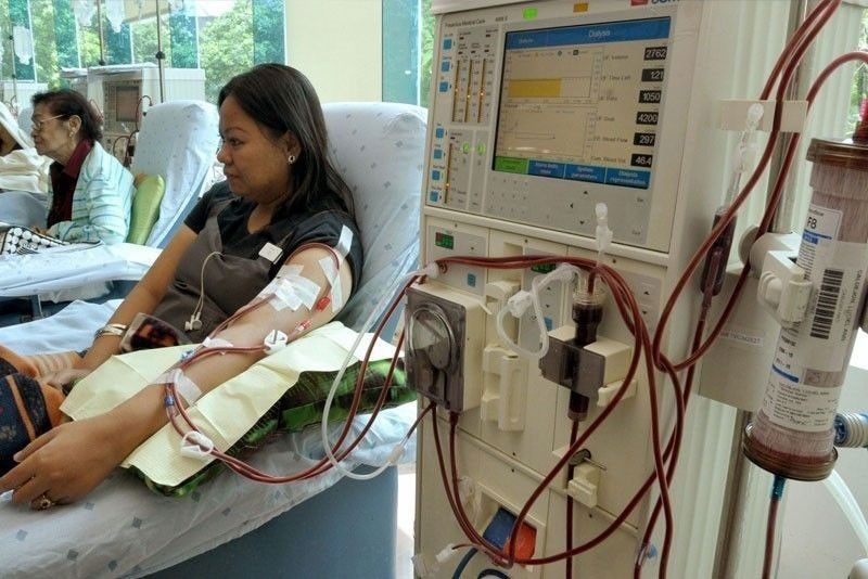 Dialysis meds nais ipasagot ng House sa PhilHealth