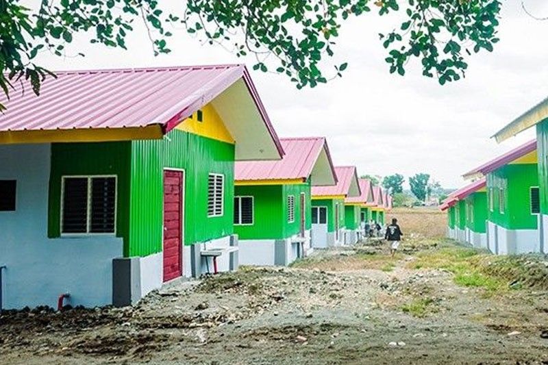 74 displaced families get houses