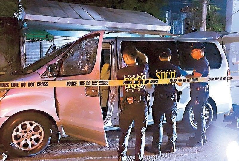 Alleged gunman in LTO officialâ��s slay nabbed