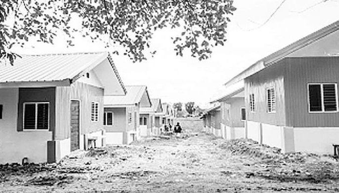 74 pamilyang Moro na naapektuhan ng kaguluhan, nabigyan ng bahay