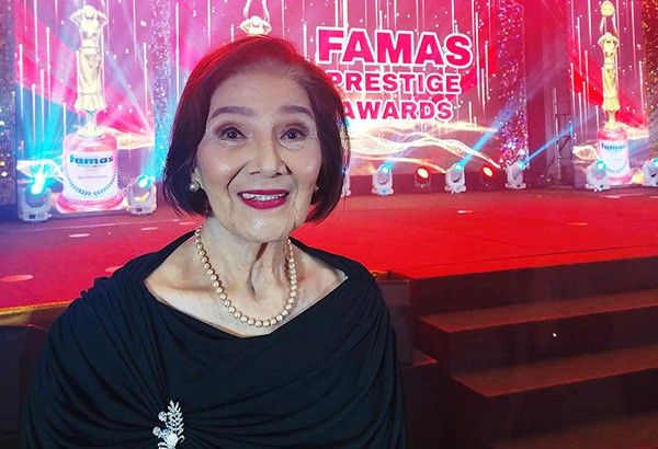 Eva Darren's family accepts FAMAS' apology for 'snubbing' incident