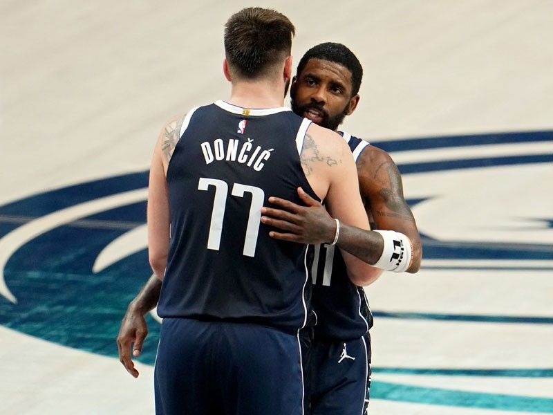 Doncic, Irving power Mavs to 3-0 lead over Timberwolves