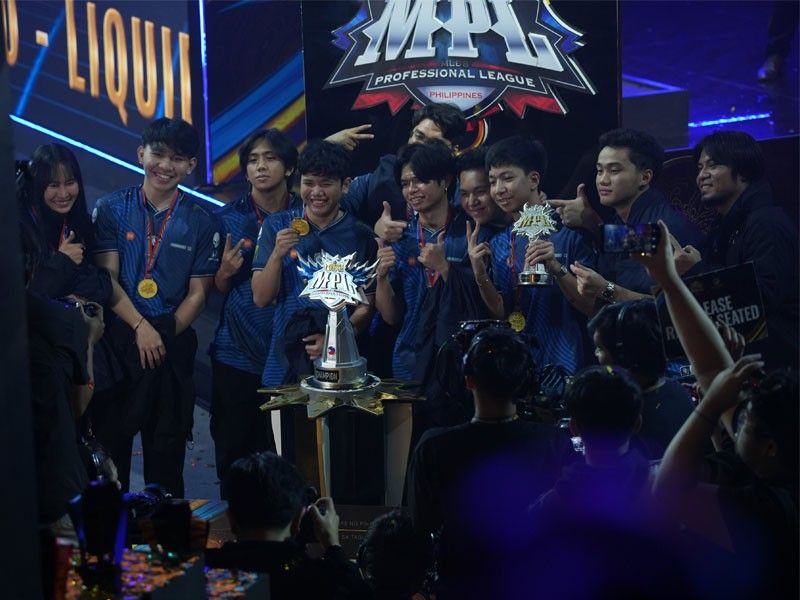 Team Liquid Echo sweeps Falcon AP Bren to rule MPL Philippines Season 13