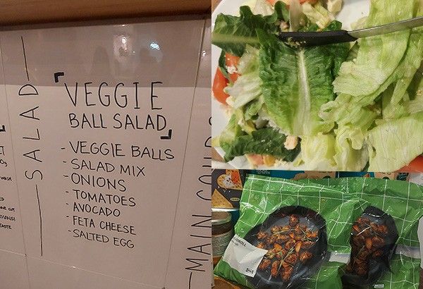 Recipe: Veggie Balls Salad