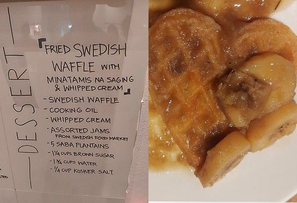 Recipe: Fried Swedish Waffle with Minatamis na Saging
