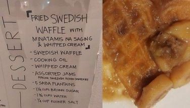 Recipe: Fried Swedish Waffle with Minatamis na Saging