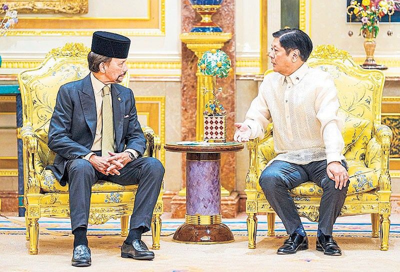 Philippines, Brunei forge pact on maritime cooperation