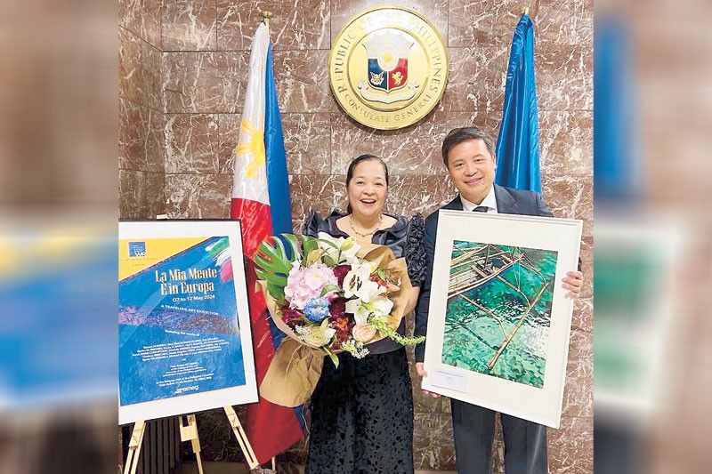 Jojo Guingona and Karen Concepcionâs passion for the arts