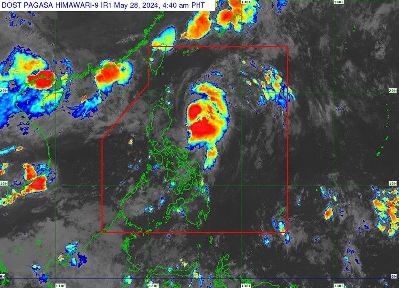 Typhoon Aghon palabas na ng PAR sa ika-29 ng Mayo