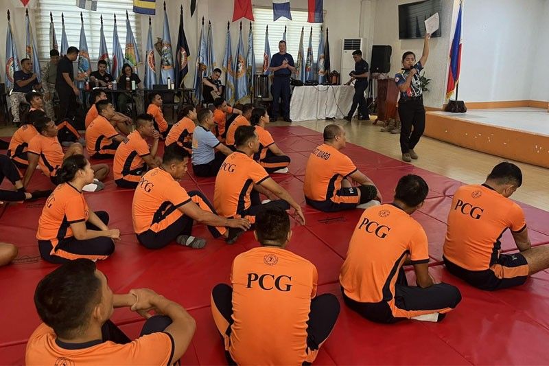 PCG personnel trained on vessel boarding