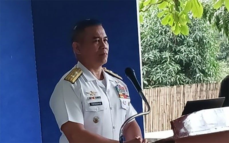Navy wonâ��t recognize China fish ban in Philippine waters