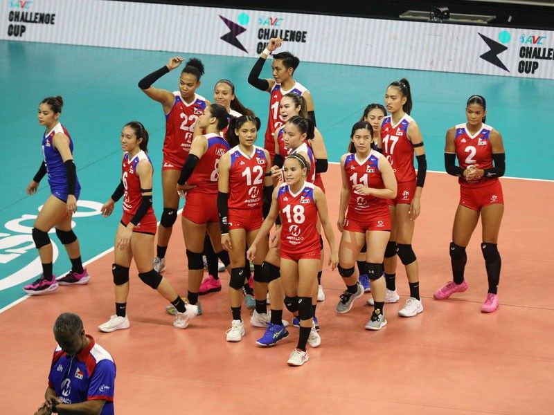 Alas Pilipinas eyes historic Womenâ��s Volleyball Nations League appearance