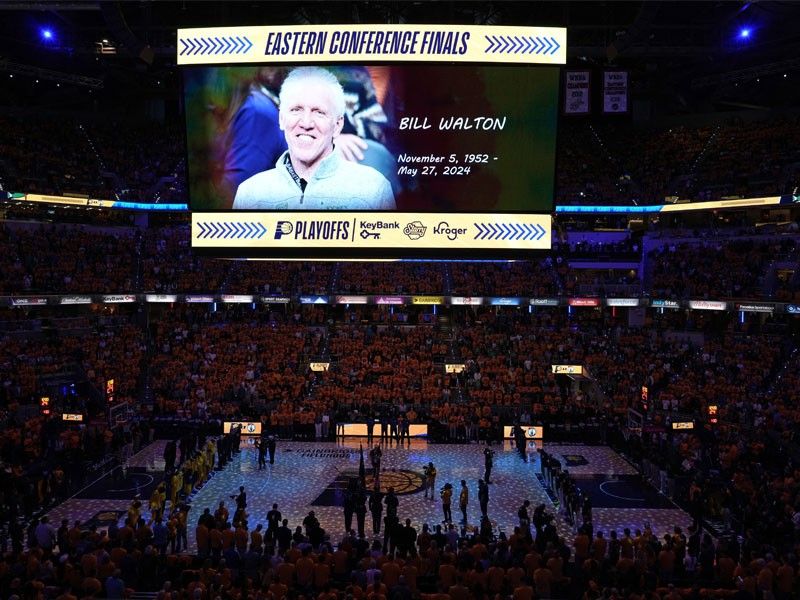 Tributes pour in for ex-NBA MVP Bill Walton