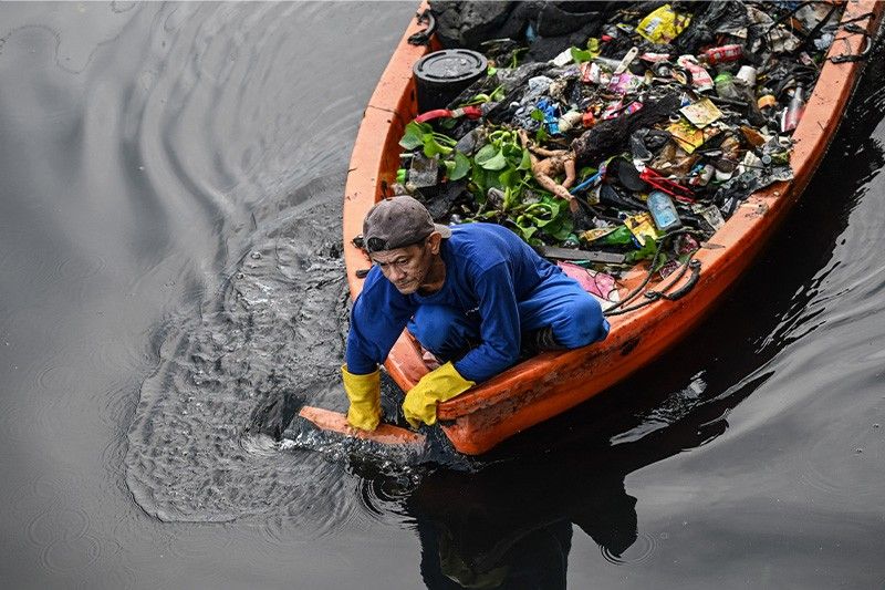 Philippines deploys river rangers in battle against plastic