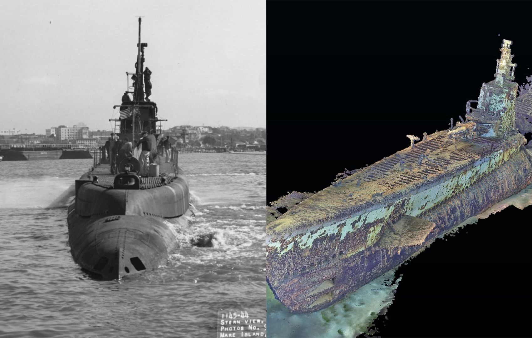 Famous US World War II submarine found 'intact' near Pangasinan