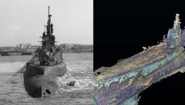 Famous US World War II submarine found 'intact' near Pangasinan