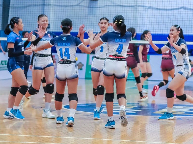 Adamson wins, California Academy falls short in Shakey's girls volleyball opener