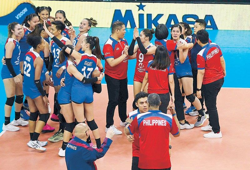 Philippine volleyball's SEA Games preparation 'a long way to go', says Jia de Guzman