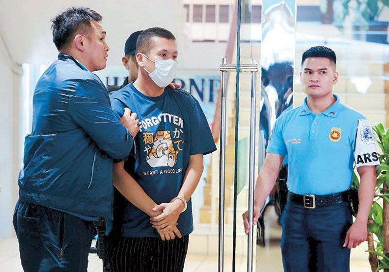 Ayala tunnel road rage suspect nabbed