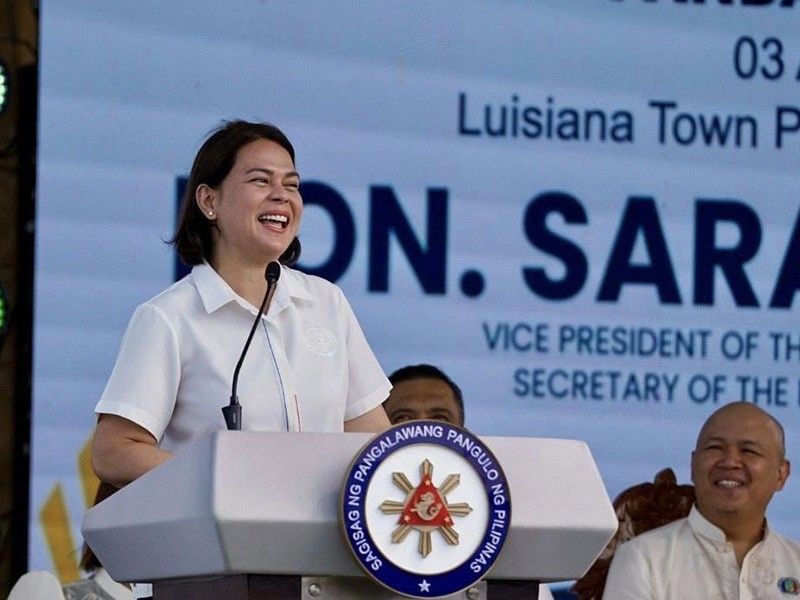 Sara Duterte asks SC to dismiss pleadings vs confidential funds