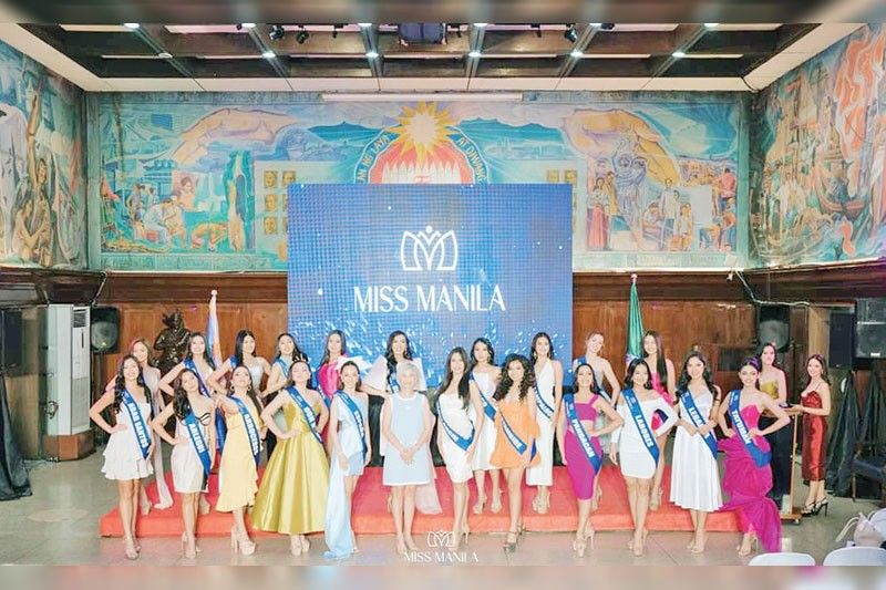 Fresh faces, pageant veterans among Miss Manila 2024 candidates