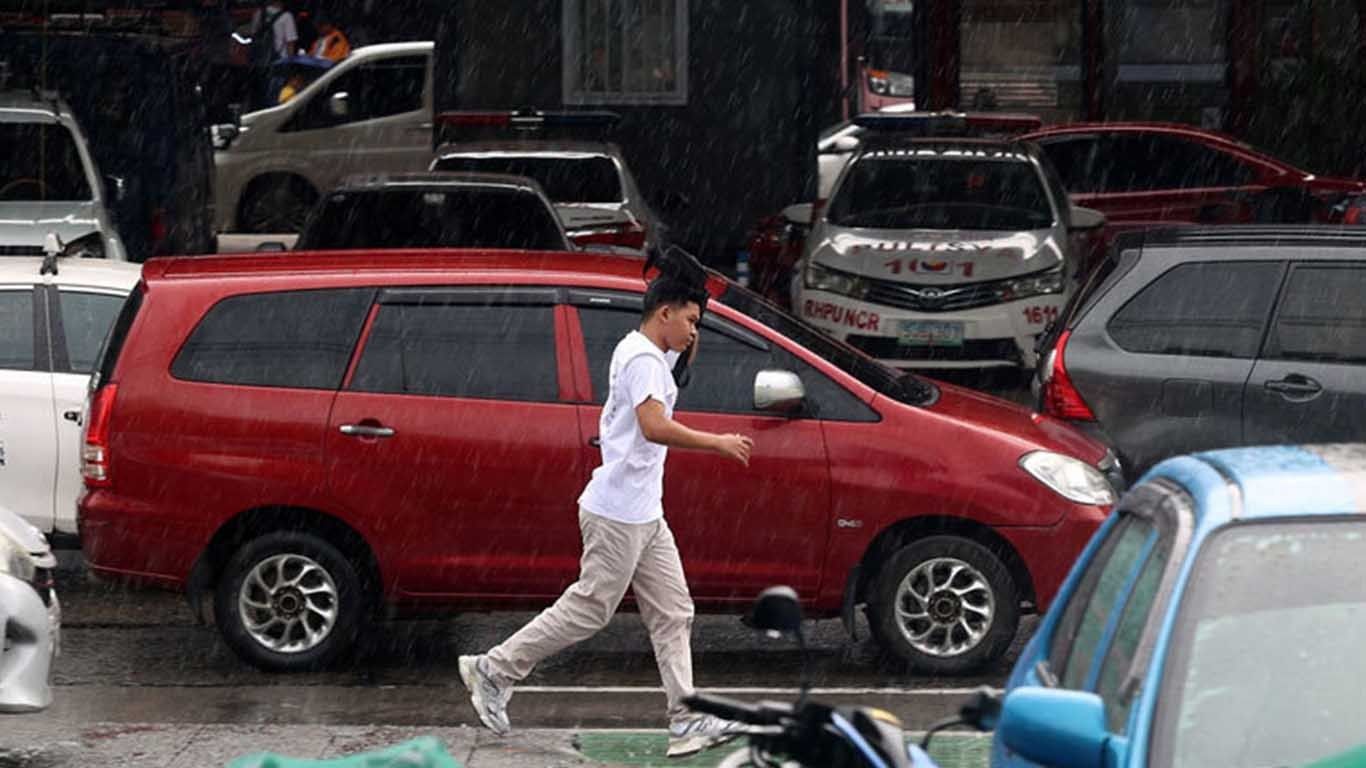 Rainy season starts in Philippines after 'cruel summer'