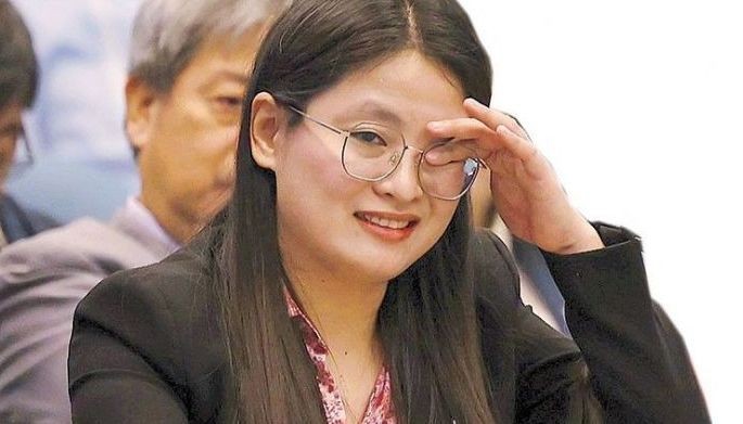 Bamban Mayor Alice Guo attends a Senate hearing on alleged human trafficking and POGO operations on May 22. 