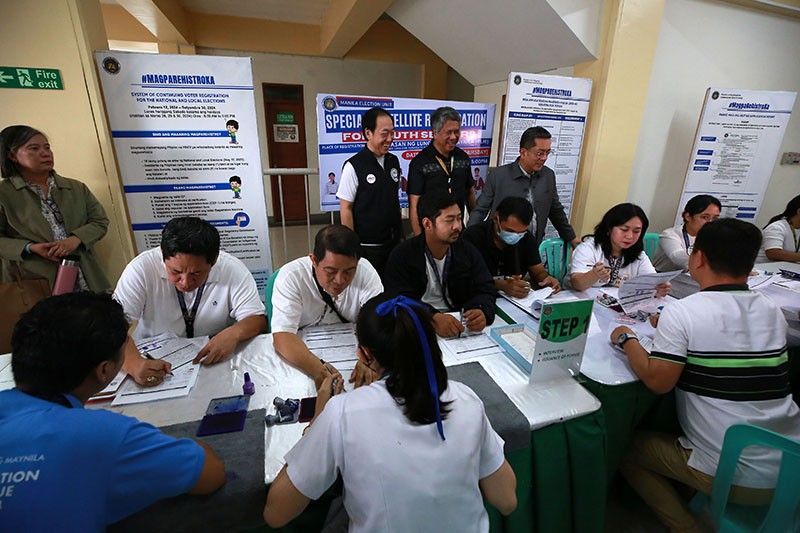 Comelec drops calendar for 2025 midterm elections | Philstar.com