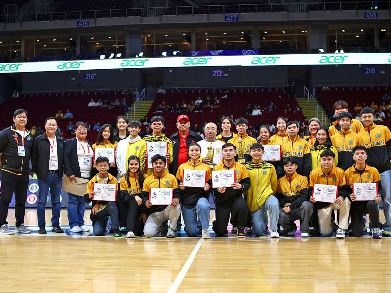 UST retains high school, college UAAP overall championships | Philstar.com