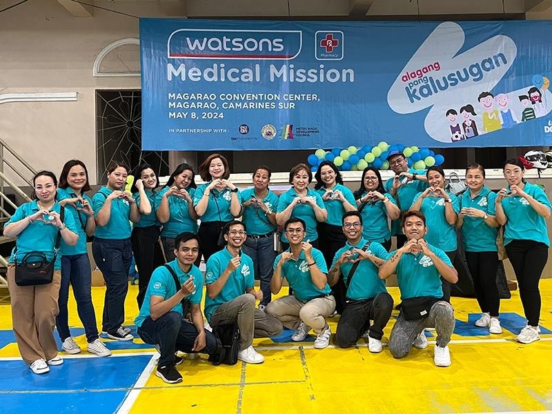 Watsons volunteer moms bring their compassionate hearts and healing hands to communities