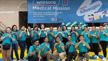 Watsons volunteer moms bring their compassionate hearts and healing hands to communities