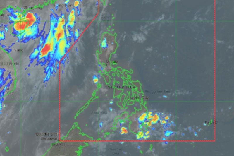 Approaching weather disturbance unlikely to affect Philippines