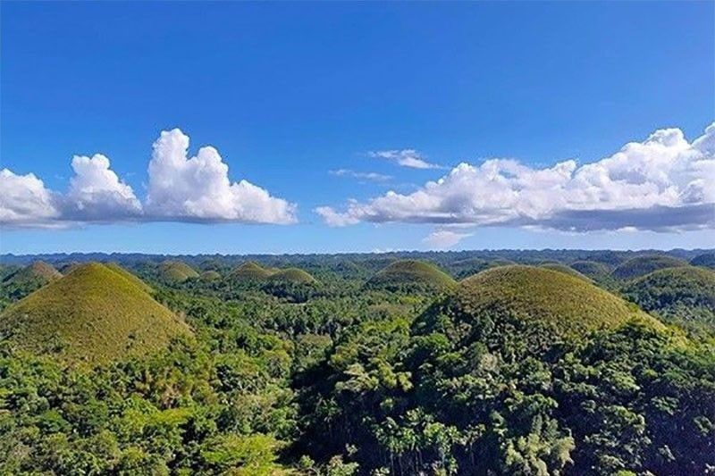 House bill seeks new rules on Chocolate Hills