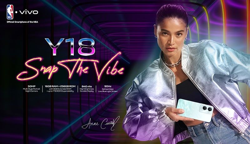 Snap the vibe with vivo Y18, newest entry-level camera