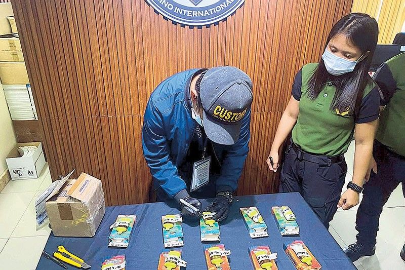 P4.5 million weed, cannabis oil seized at NAIA