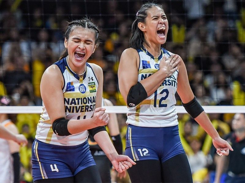 NU stars remain in volley pool