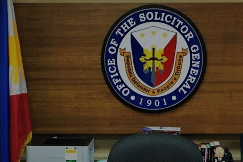 DOJ, SolGen finalizing environment complaint vs China