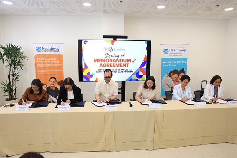 AC Healthâ��s cancer hospital partners with Taguig LGU