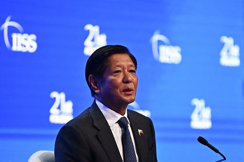 Marcos says US presence crucial to regional peace