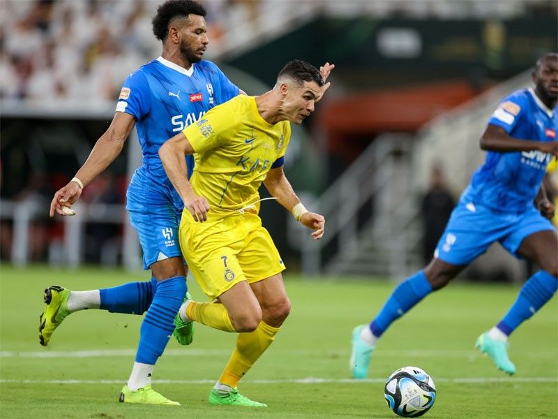 Ronaldo in tears after Saudi King's Cup final defeat