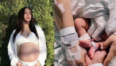 'Our Maria': Maja Salvador gives birth to 1st baby