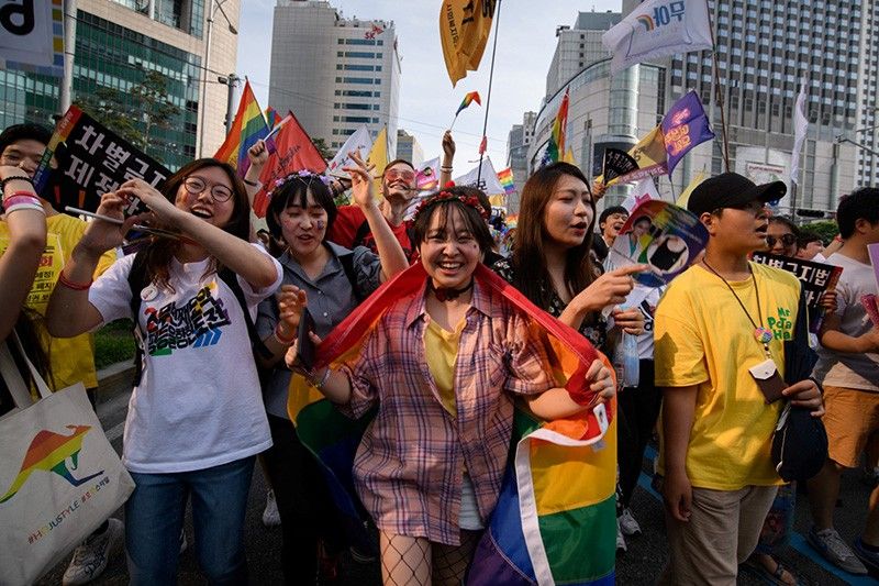 Tens of thousands of South Koreans celebrate Pride despite backlash