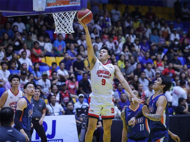 Bolts deserve PBA finals berth, Ginebraâ��s Thompson concedes