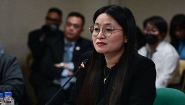 Bamban, Tarlac Mayor Alice Guo in this May 7, 2024. 