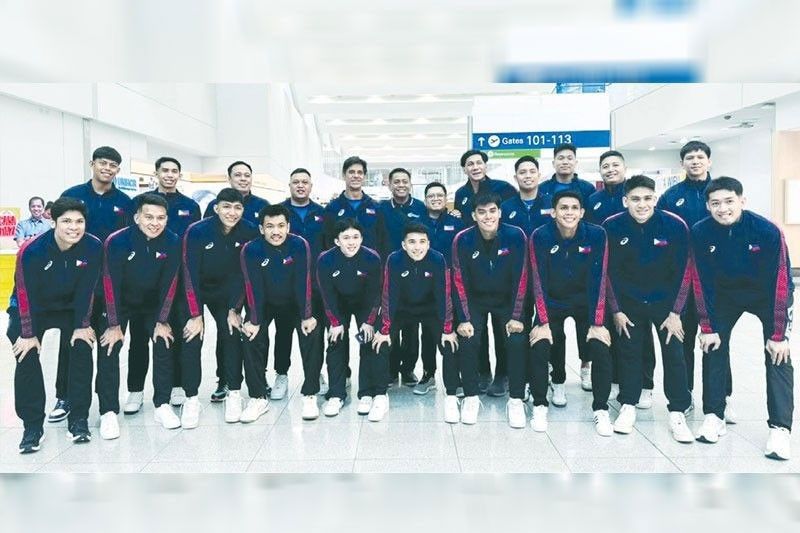 Pinoy spikers sasagupa sa mga Chinese sa AVC Cup for Men