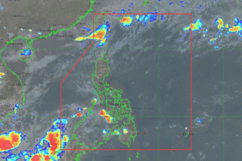 Cyclone outside PAR weakens into LPA