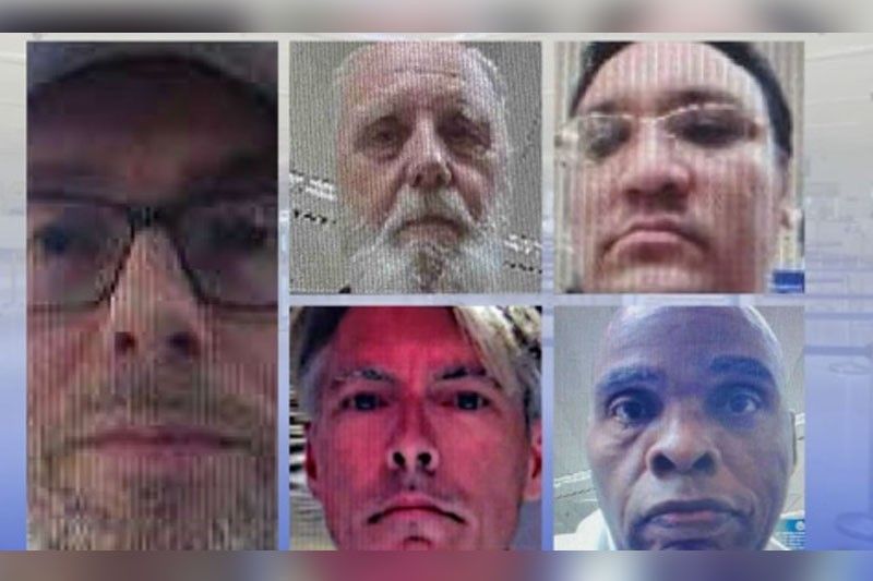 5 convicted sex offenders barred from Philippines