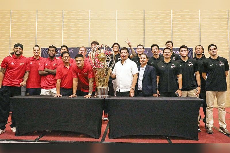 Beermen ipapagpag ang kalawang sa PBA finals